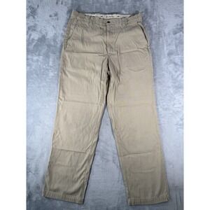 Tommy Bahama Pants Mens 36x31 Tan‎ Silk Blend Chino